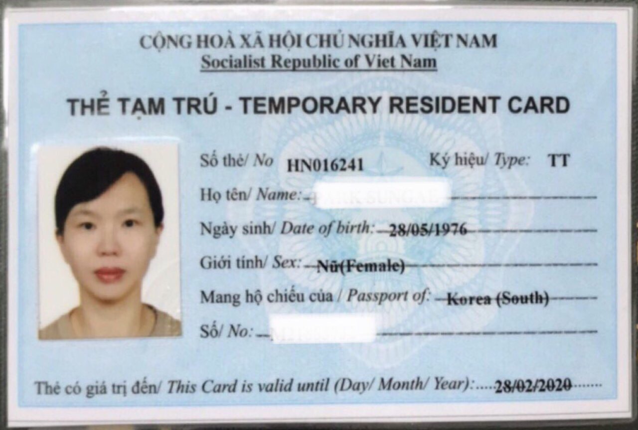 Thủ tục cấp thẻ tạm trú đối với người nước ngoài xuất nhập cảnh nhiều lần tại Việt Nam