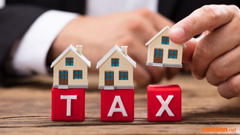 Hướng dẫn cách đóng thuế mua bán nhà đất online