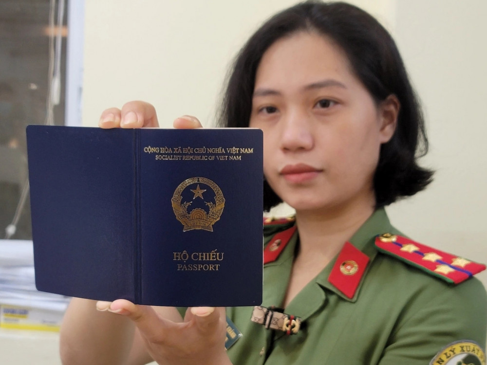 Procedures for making ordinary passports for Vietnamese people abroad