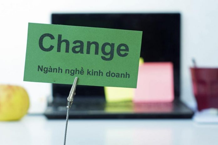 Documents, order and procedures: Notice of change in business lines of private enterprises