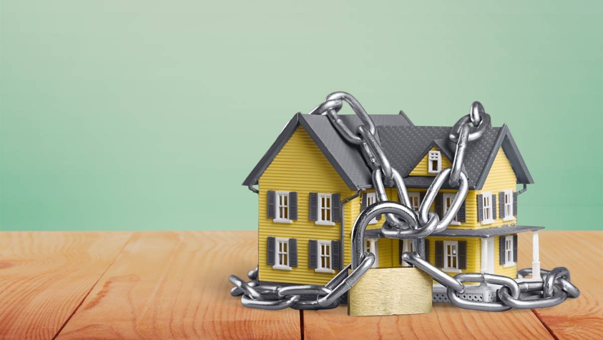 Can mortgaged real estate be transferred?