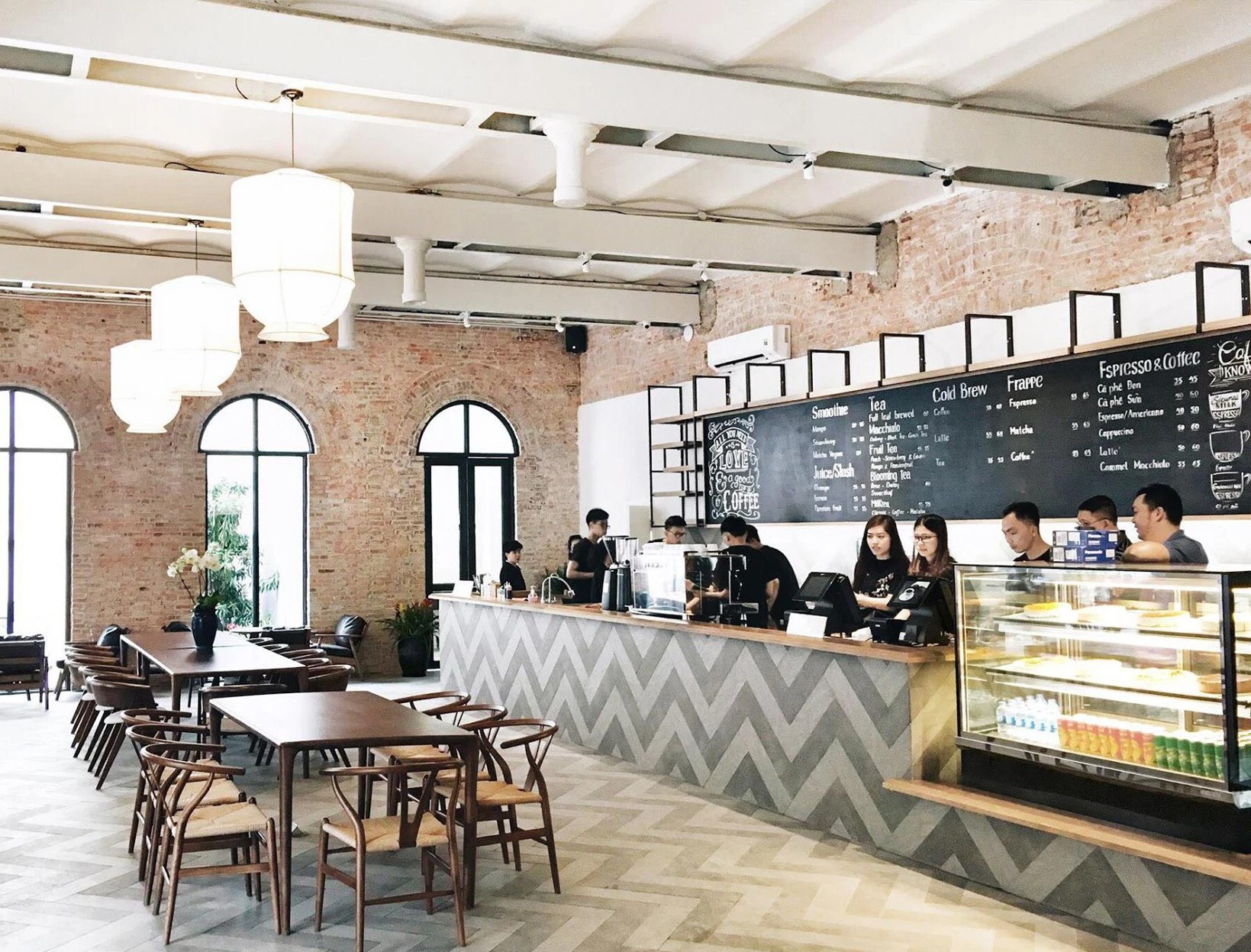 Latest procedures for adding coffee shop business lines