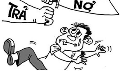 How will acts of threatening and attacking creditors be handled?