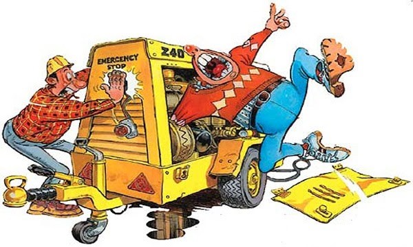 If an occupational accident is due to the employee