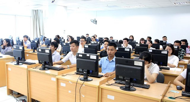 What regulations must be followed in the civil servant entrance examination?