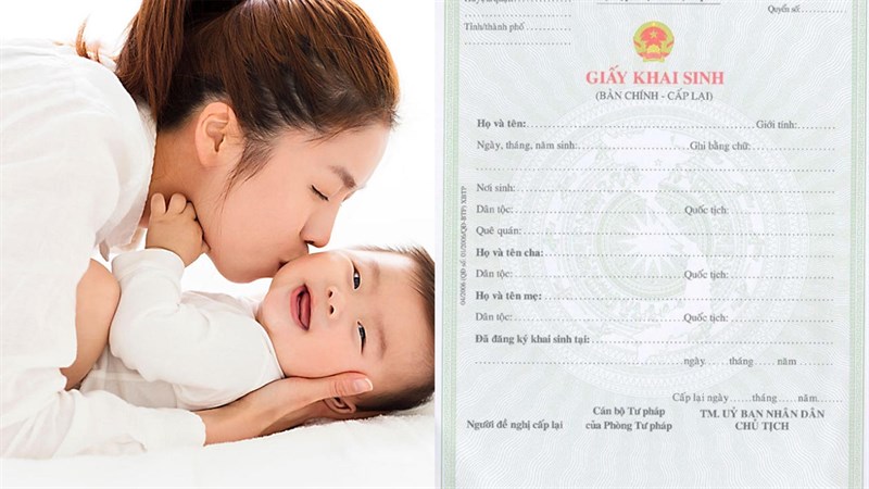 How is the procedure to change the name on the Birth Certificate?