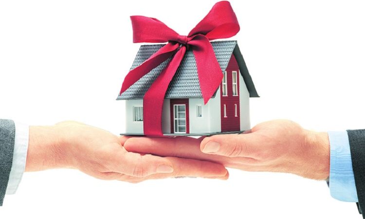 How long is the land donation contract valid?
