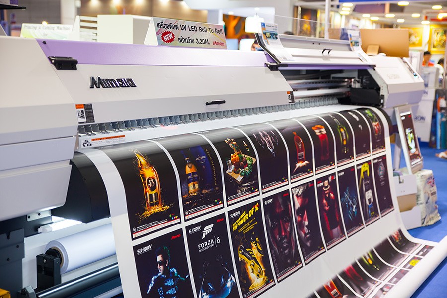 Procedures for applying for a License to operate the printing industry