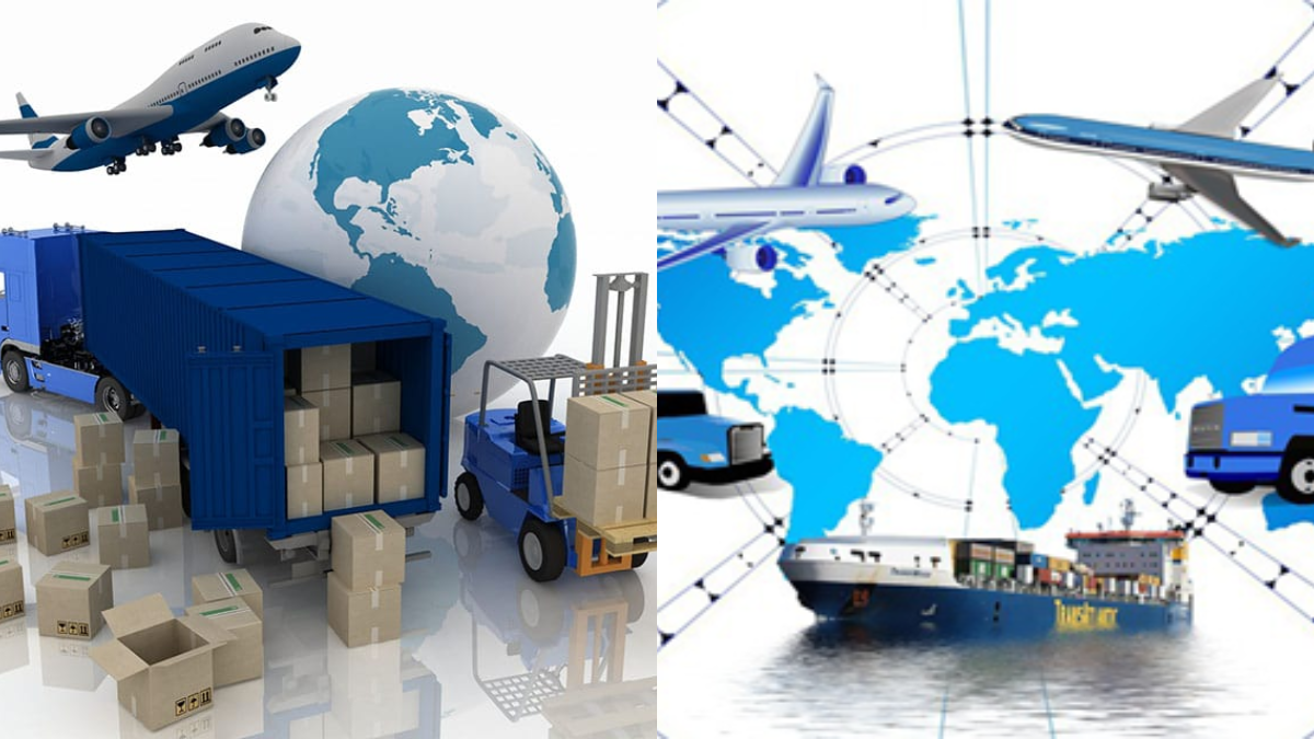 Is air transport service part of logistics service?