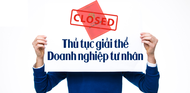 Giải thể - Doanh nghiệp tư nhân