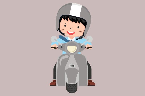 Forgetting to bring motorbike insurance when participating in traffic, how much is the fine?