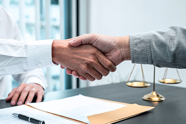 Does a non-commercial legal entity have a nationality? If so, how is the nationality of the legal entity determined?