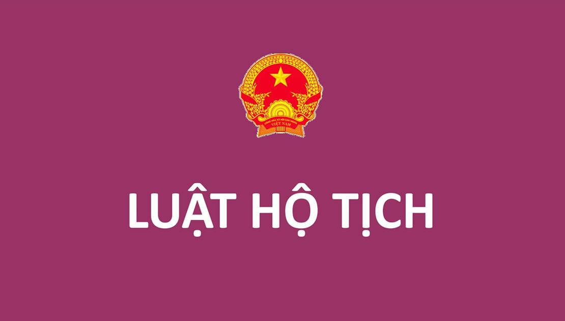 Tài liệu nào là căn cứ pháp lý để lập, cập nhật, điều chỉnh thông tin hộ tịch của cá nhân trong Cơ sở dữ liệu hộ tịch điện tử?