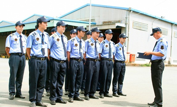 Foreign investors establish security service companies