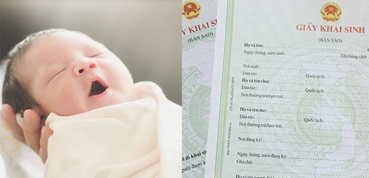Can a single mother get a birth certificate for her child?