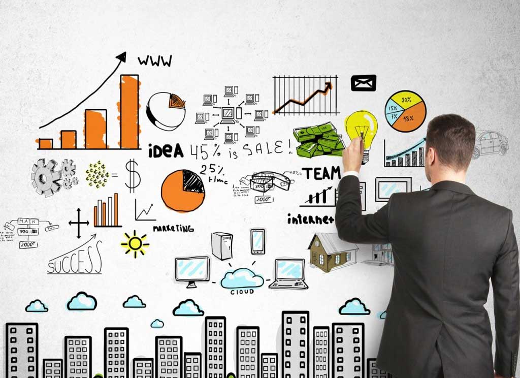 Notice of change in business lines of a joint stock company