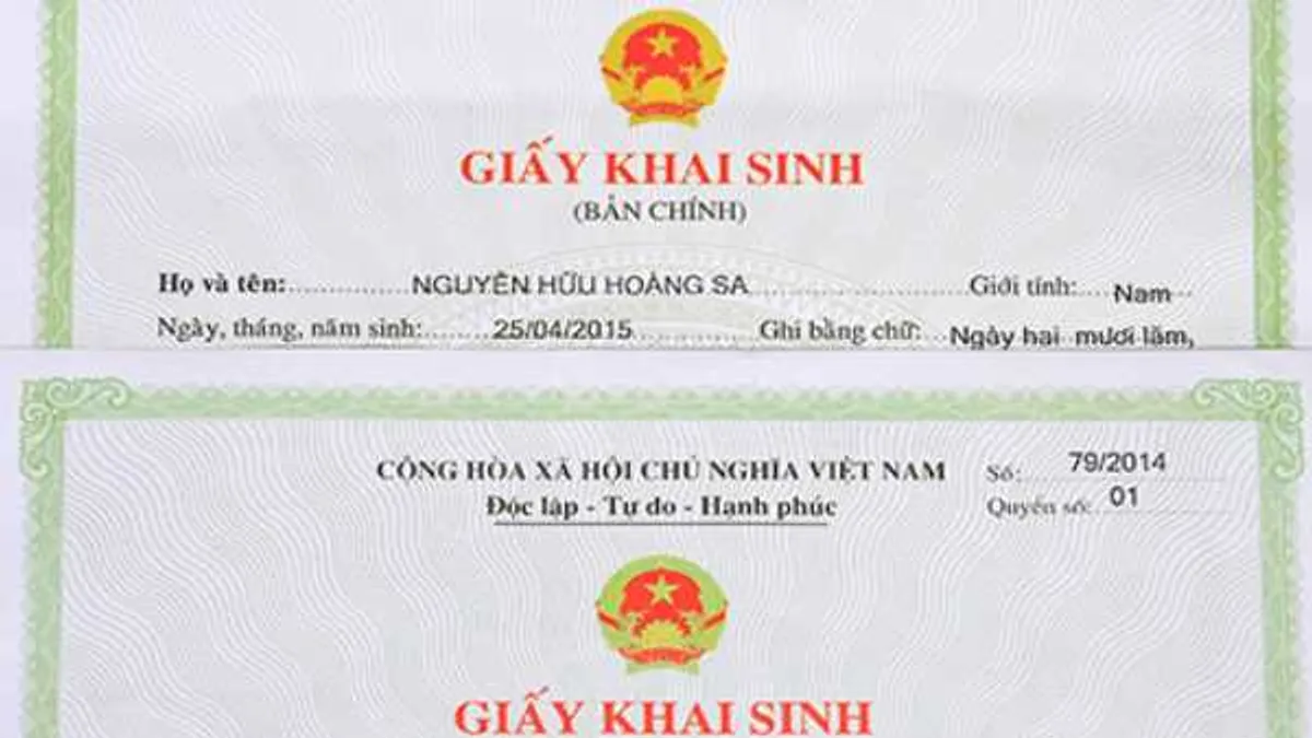 If I have dual nationality, can I change my name on the Birth Certificate?