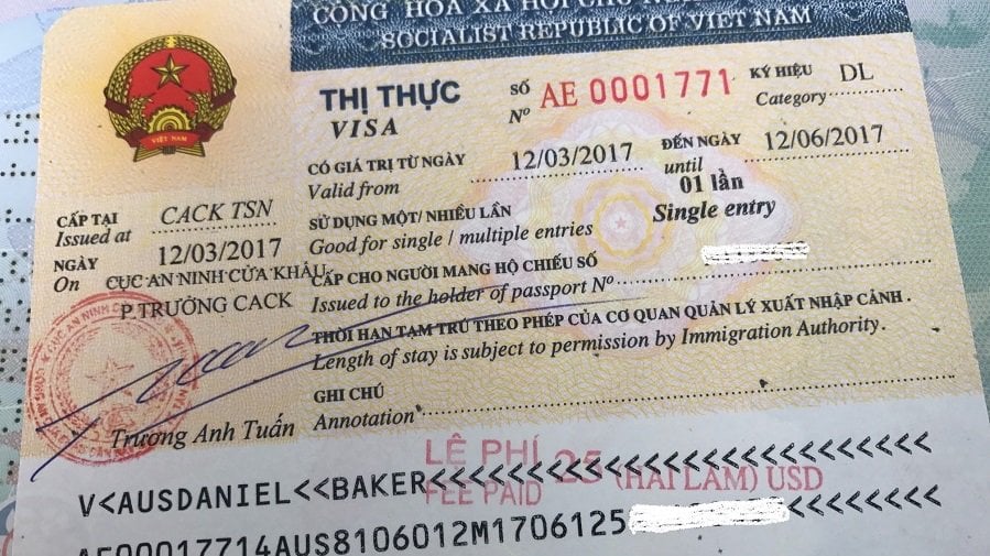 Điều kiện để xin cấp visa lao động cho người lao động nước ngoài là gì?