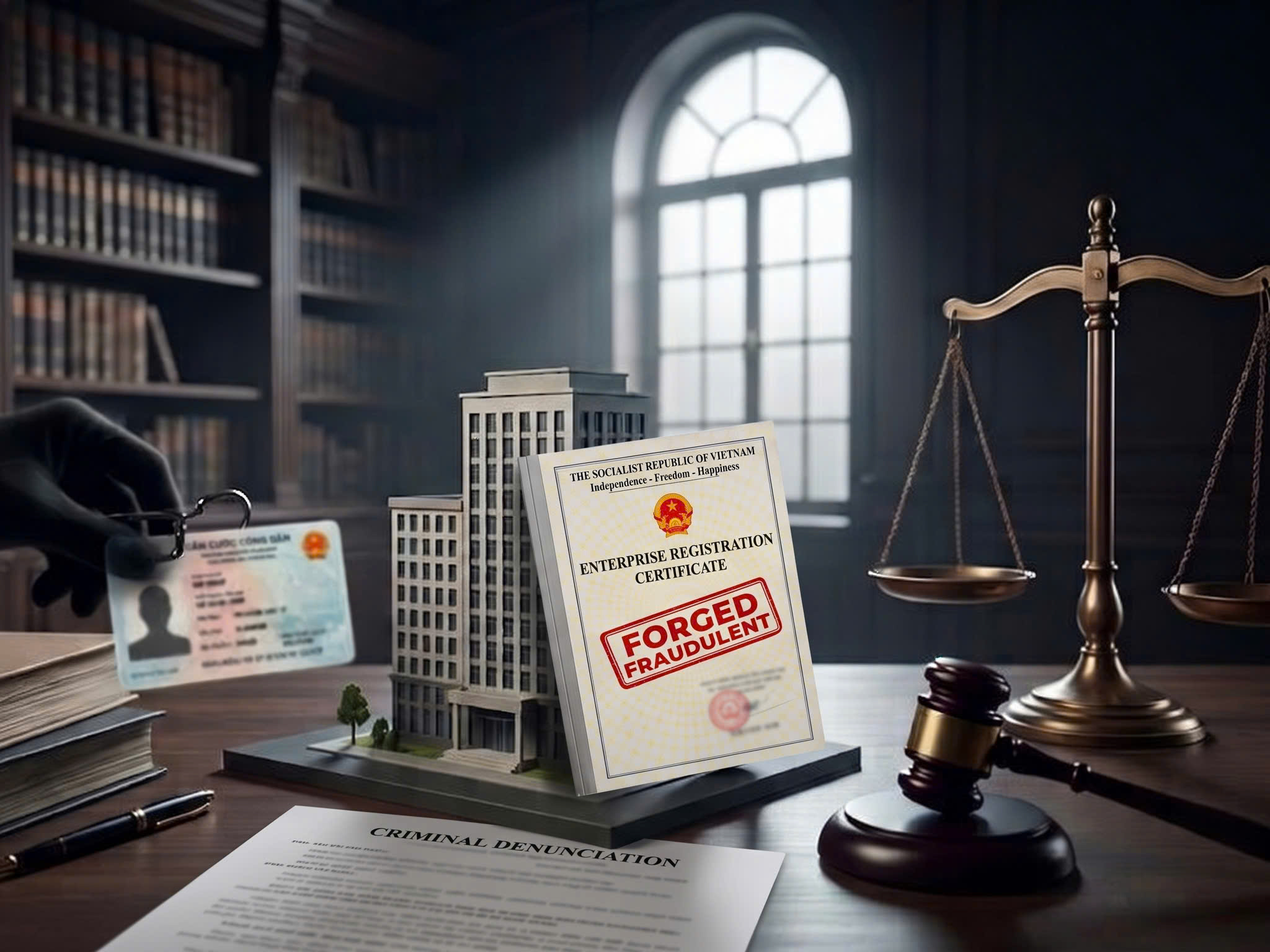 What Should You Do If Your Personal Information Is Stolen and Used to Illegally Establish a Company?