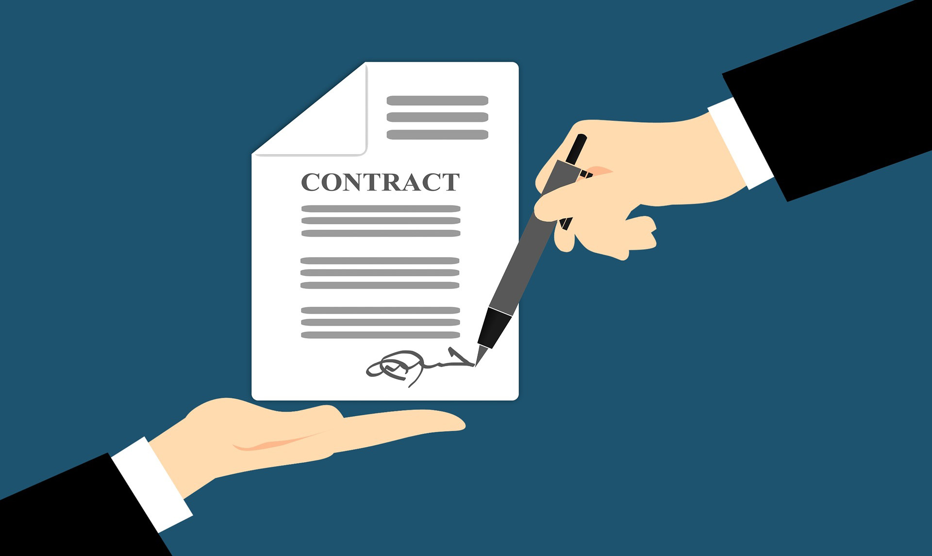 Consulting on drafting contracts