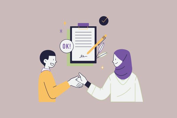 Is it possible to extend the term of a fixed-term labor contract with an addendum?