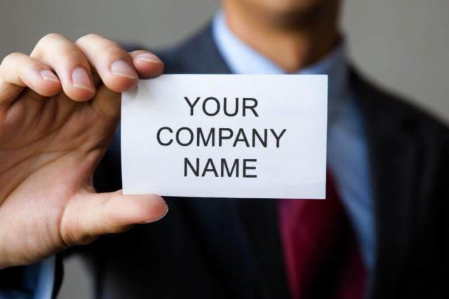 Register to change the business name of a joint stock company