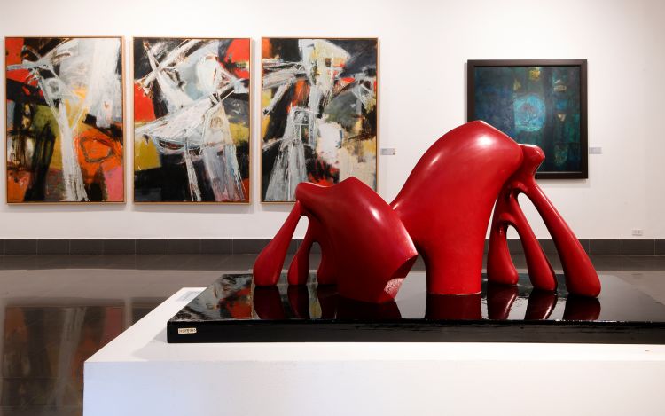 Application for license to exhibit installation art
