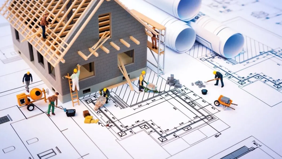 Xây nhà vượt diện tích đất thổ cư bị xử phạt như thế nào?