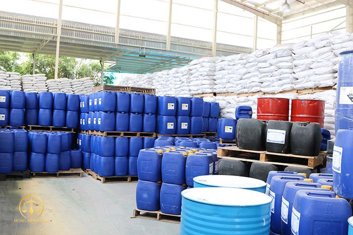 The agency re-issues the License to produce and trade restricted chemicals